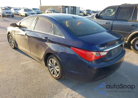 2011 Hyundai Sonata Gls из США, поврежденный, VIN 5NPEB4AC0BH293890
